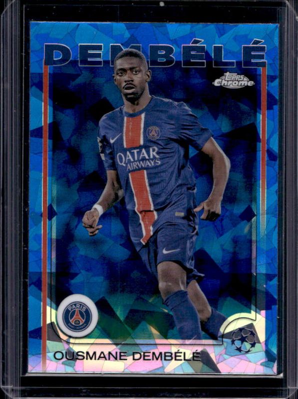 2024 Topps Chrome Sapphire UEFA Club Competitions #109 Base