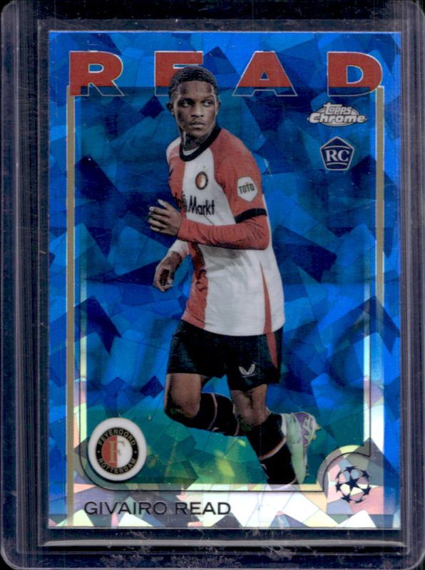 2024 Topps Chrome Sapphire UEFA Club Competitions #138 Base