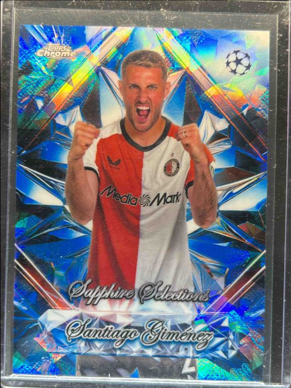 2024 Topps Chrome Sapphire UEFA Club Competitions #SS-2 Sapphire Selections