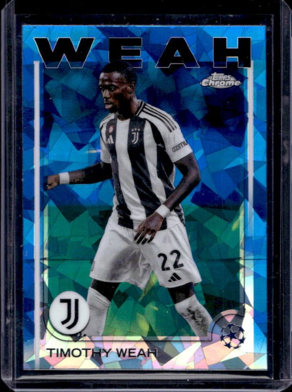 2024 Topps Chrome Sapphire UEFA Club Competitions #88 Base