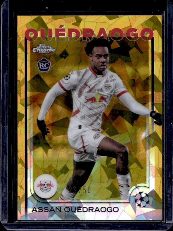 2024 Topps Chrome Sapphire UEFA Club Competitions #83 Gold /50