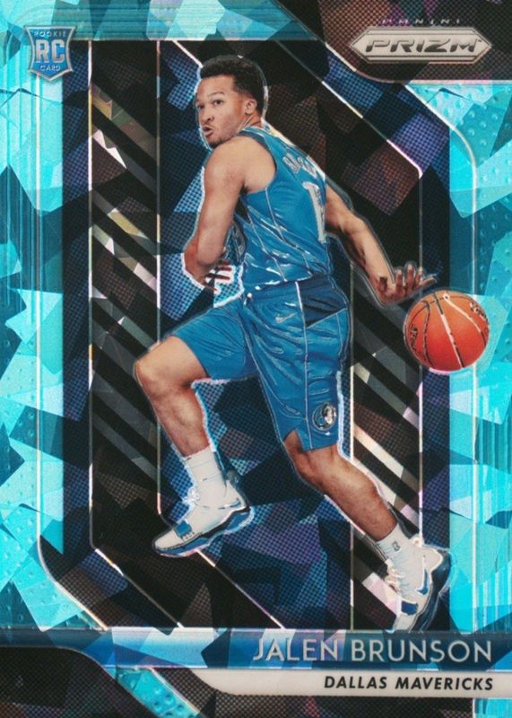 2018 Prizm #250 Blue Ice /99