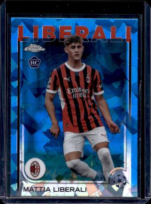2024 Topps Chrome Sapphire UEFA Club Competitions #82 Base