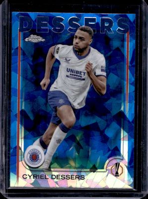 2024 Topps Chrome Sapphire UEFA Club Competitions #80 Base