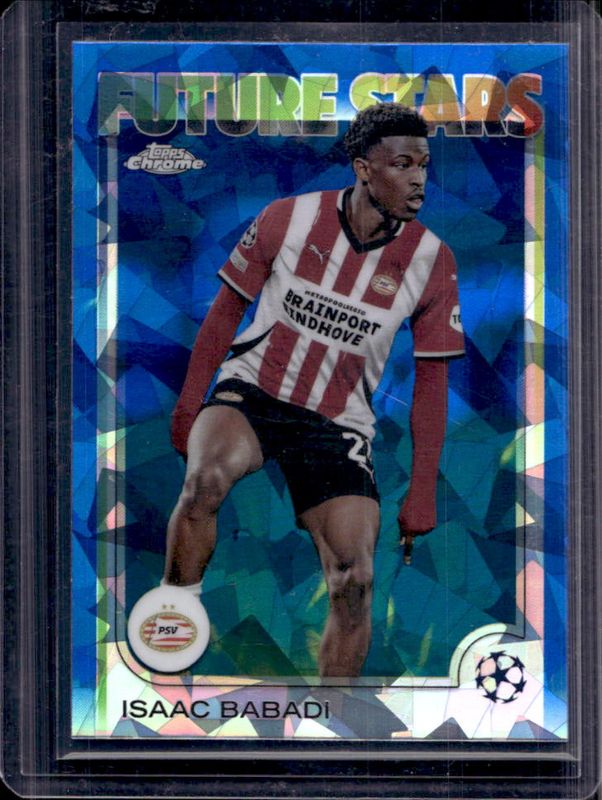 2024 Topps Chrome Sapphire UEFA Club Competitions #194 Base