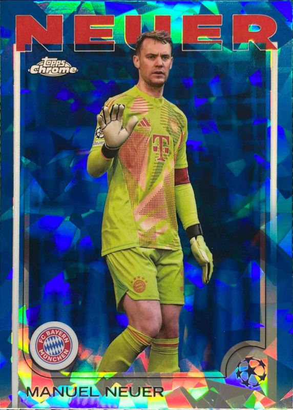2024 Topps Chrome Sapphire UEFA Club Competitions #101 Base