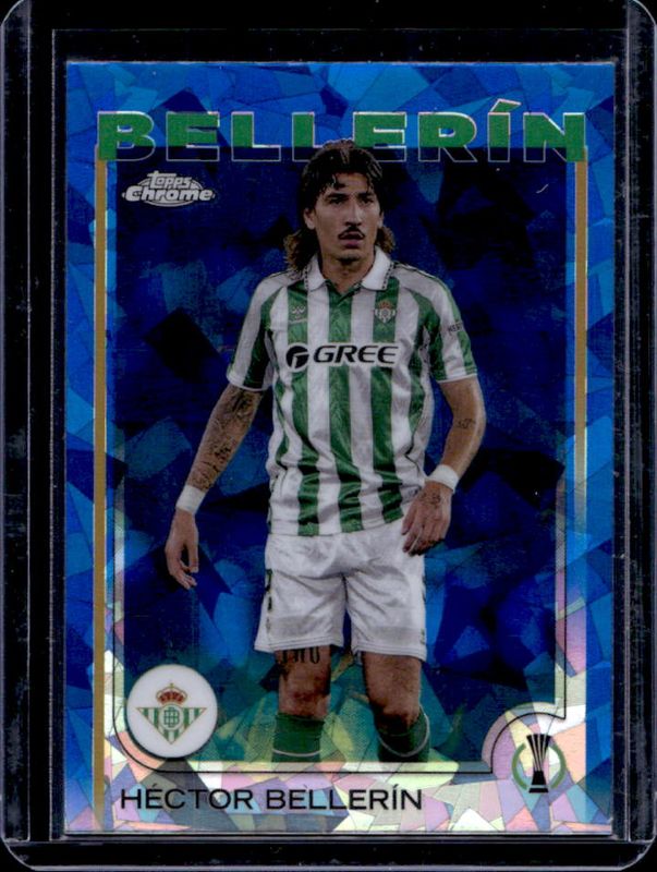 2024 Topps Chrome Sapphire UEFA Club Competitions #161 Base