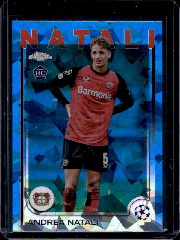 2024 Topps Chrome Sapphire UEFA Club Competitions #128 Base