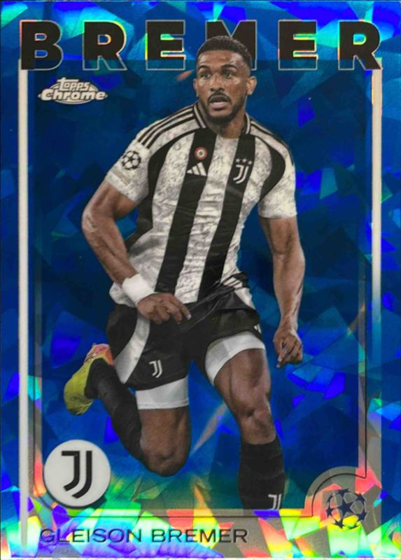 2024 Topps Chrome Sapphire UEFA Club Competitions #107 Base