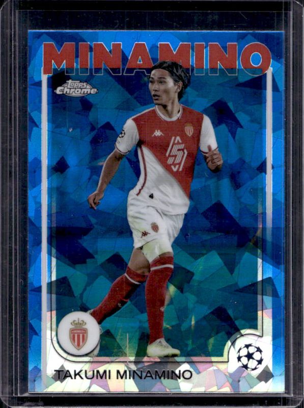 2024 Topps Chrome Sapphire UEFA Club Competitions #57 Base