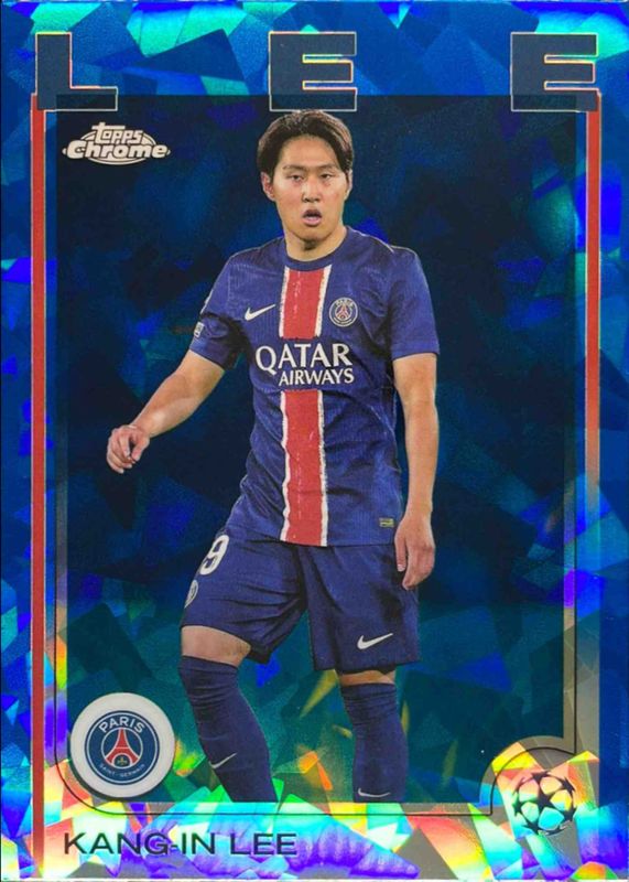 2024 Topps Chrome Sapphire UEFA Club Competitions #4 Base