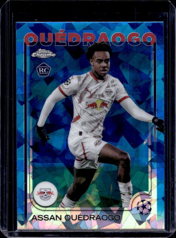 2024 Topps Chrome Sapphire UEFA Club Competitions #83 Base
