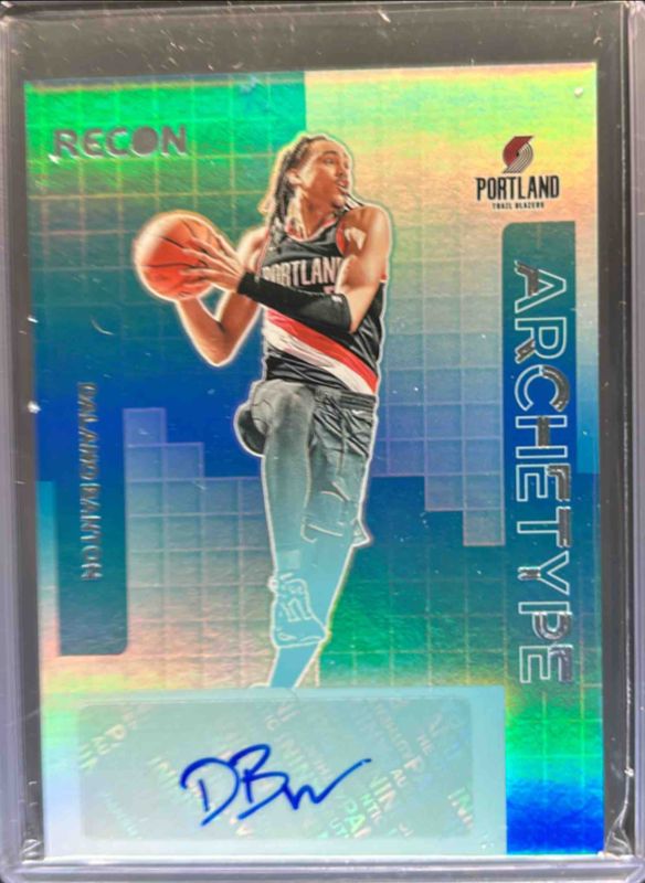 2023 Recon #AS-DBP Archetype Signatures