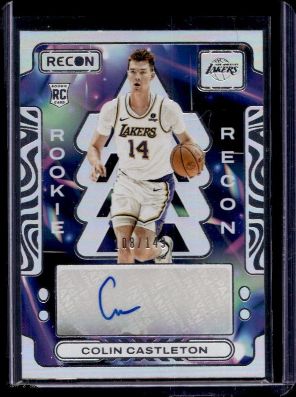 2023 Recon #RRS-CST Rookie Recon Signatures /149