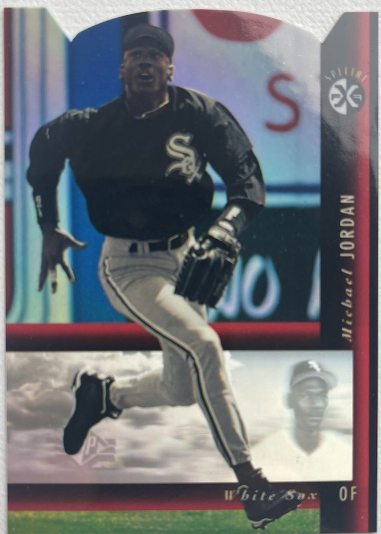 Michael Jordan 1994 SP #16 Special FX Die-Cut Price Guide - Sports