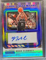 Noah Clowney 2023 Recon #TPS-CWN True Potential Signatures - Blue 