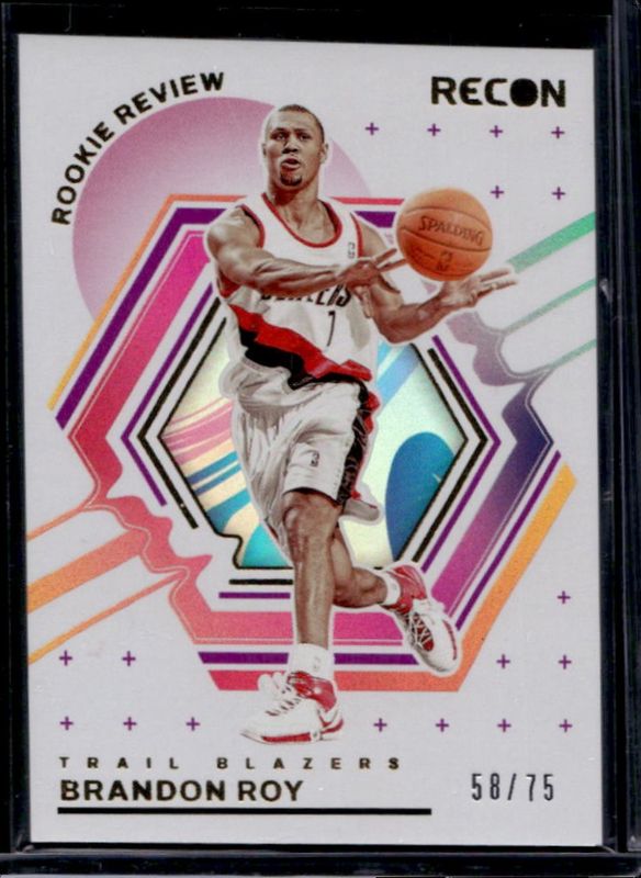 2023 Recon #9 Rookie Review - Purple /75