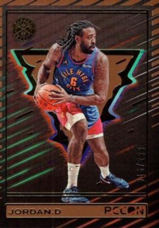 2023 Recon #180 Bronze /299