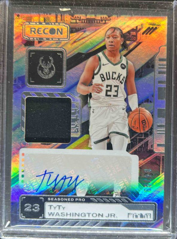 2023 Recon #SPA-TTW Seasoned Pro Autographs /75