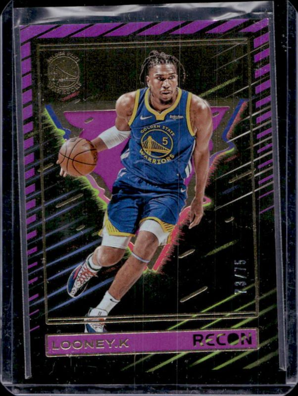 2023 Recon #145 Purple /75