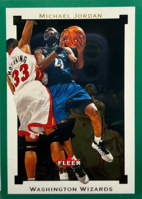 2002 Fleer Premium #82 Emerald /300
