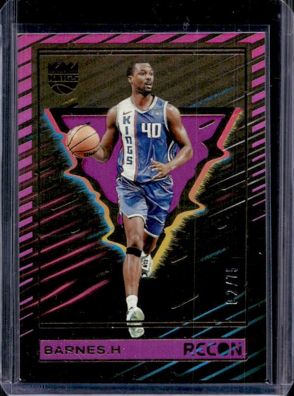 2023 Recon #7 Purple /75