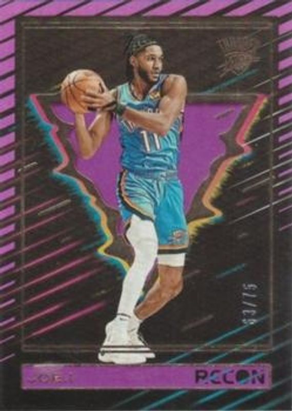 2023 Recon #22 Purple /75