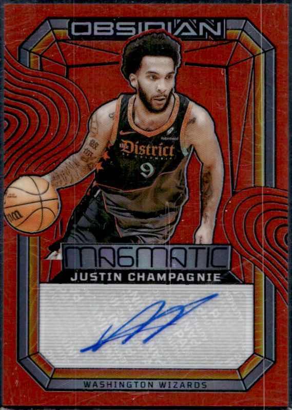 2023 Obsidian #MS-CHP Magmatic Signatures - Electric Etch Orange Flood /75