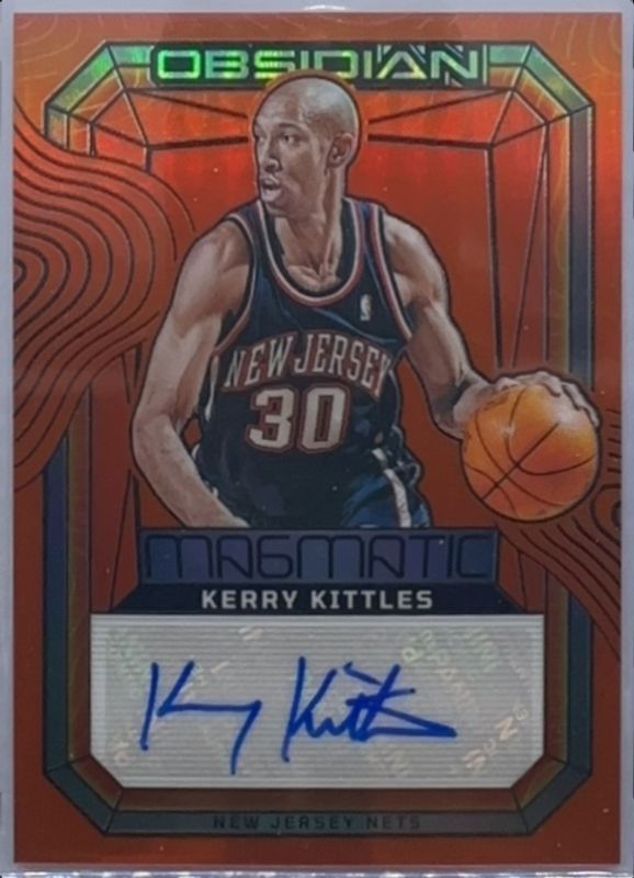 2023 Obsidian #MS-KIT Magmatic Signatures - Electric Etch Orange Flood /75