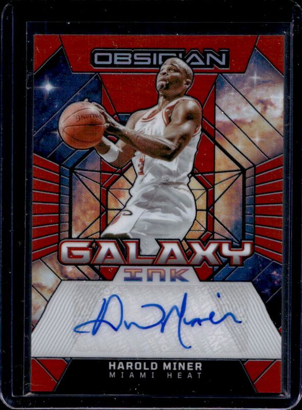 2023 Obsidian #GI-MIN Galaxy Ink - Electric Etch Orange Flood /75