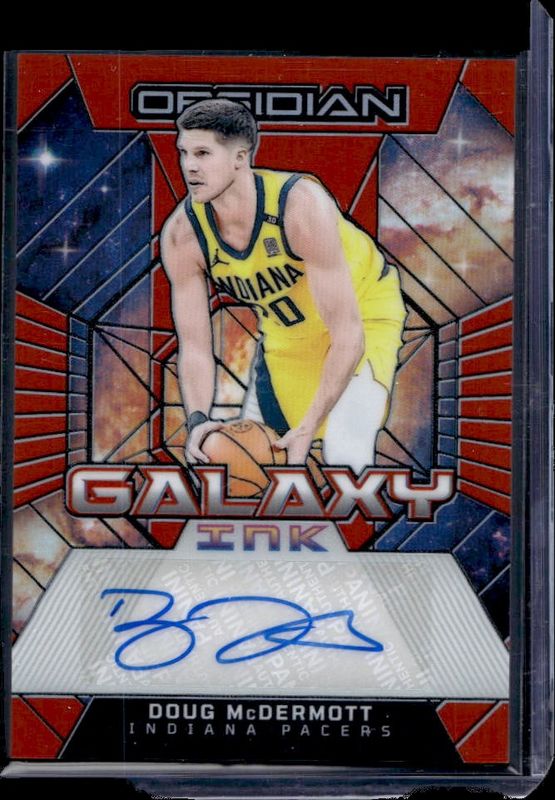 2023 Obsidian #GI-DOU Galaxy Ink - Electric Etch Orange Flood /75