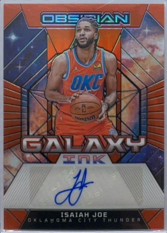 2023 Obsidian #GI-JOE Galaxy Ink - Electric Etch Orange Flood /75