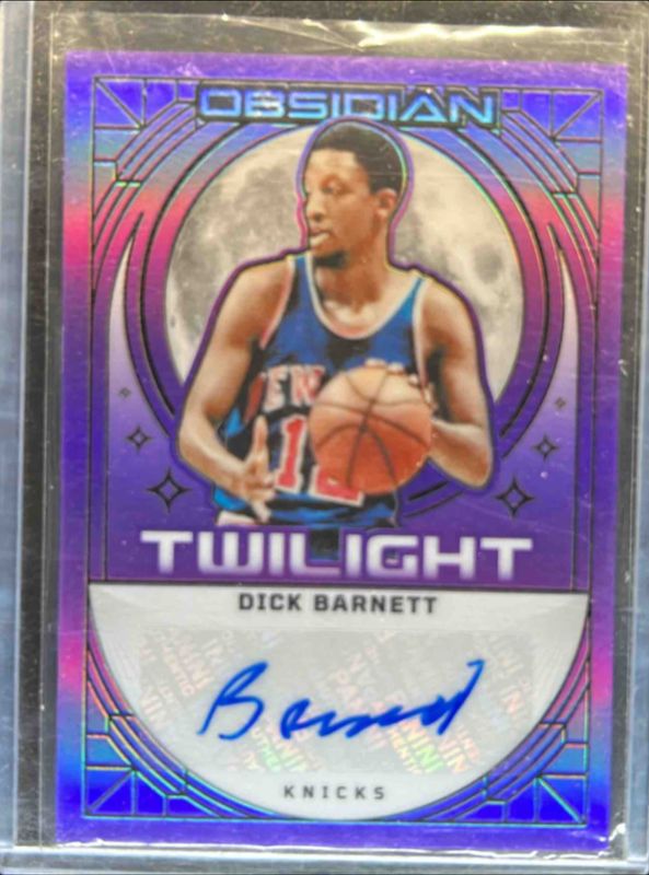 2023 Obsidian #TS-BNT Twilight Signatures - Electric Etch Purple Flood /49