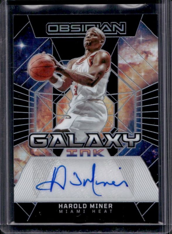 2023 Obsidian #GI-MIN Galaxy Ink /49