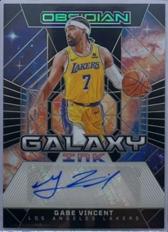 2023 Obsidian #GI-VCT Galaxy Ink /49