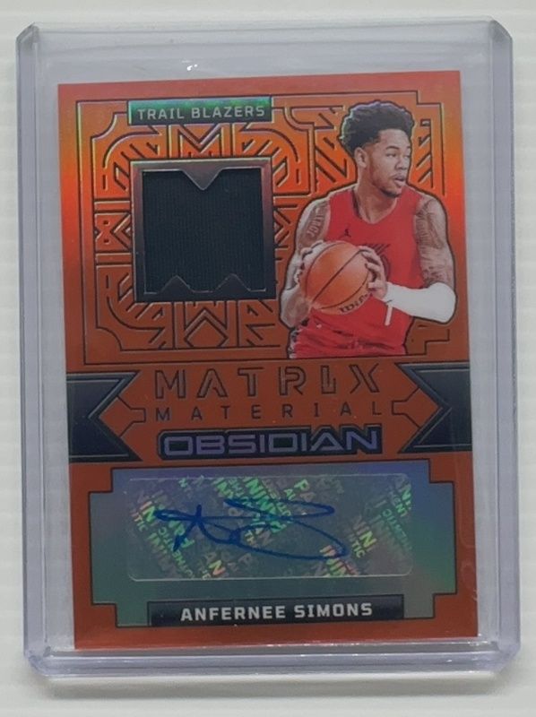 Anfernee Simons Basketball Cards Price Guide - Sports Card Investor