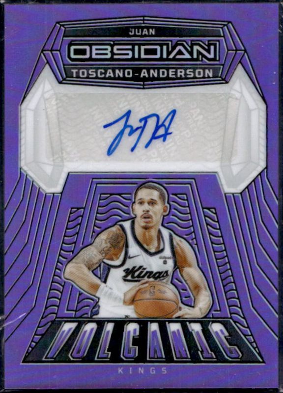 2023 Obsidian #VS-JTA Volcanic Signatures - Electric Etch Purple Flood /49