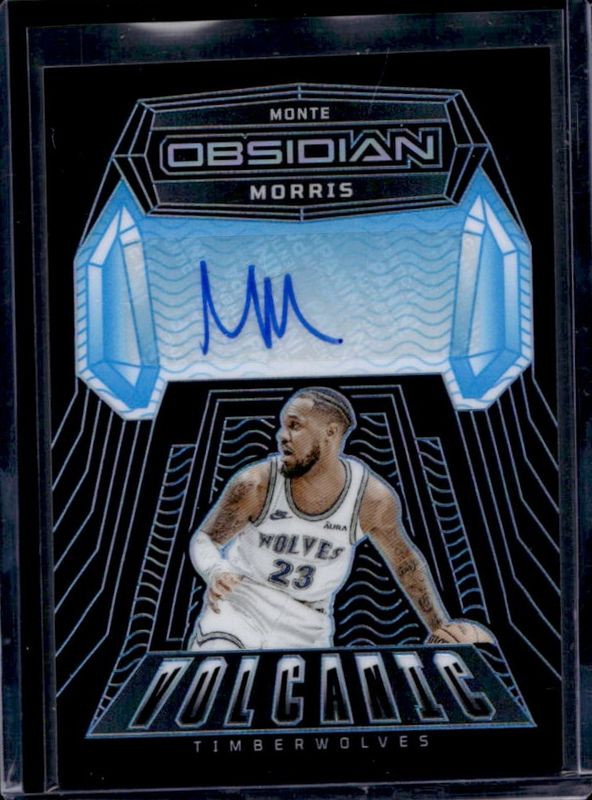 2023 Obsidian #VS-MNT Volcanic Signatures - Electric Etch Blue /30