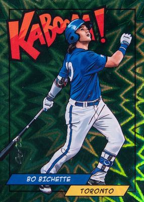 2018 Panini Rewards #K-BB Kaboom! - Green /1