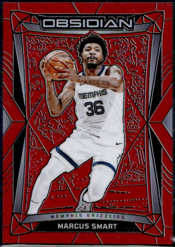 2023 Obsidian #138 Electric Etch Red Flood