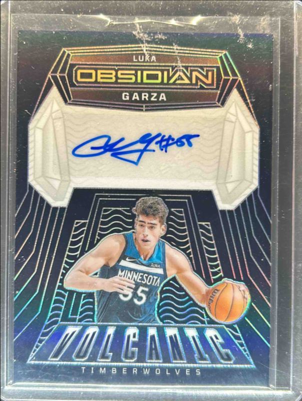 2023 Obsidian #VS-GAR Volcanic Signatures /99