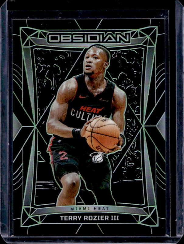 2023 Obsidian #51 Electric Etch Green /25