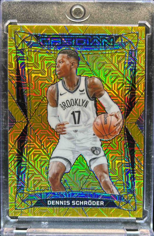 2023 Obsidian #18 Electric Etch Gold Flood /10