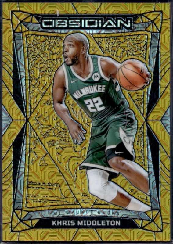 2023 Obsidian #57 Electric Etch Molten Mojo /10