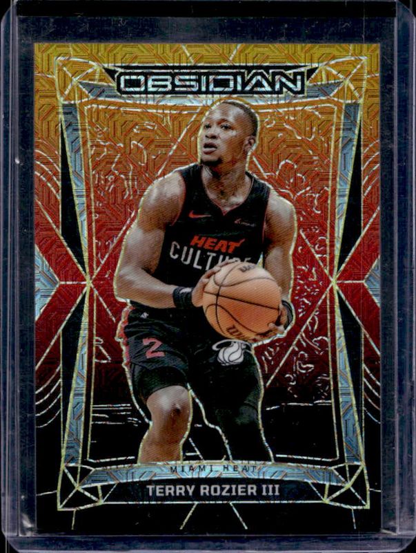 2023 Obsidian #51 Electric Etch Molten Mojo /10
