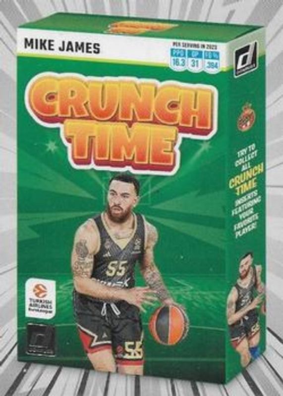 2023 Donruss EuroLeague #4 Crunch Time