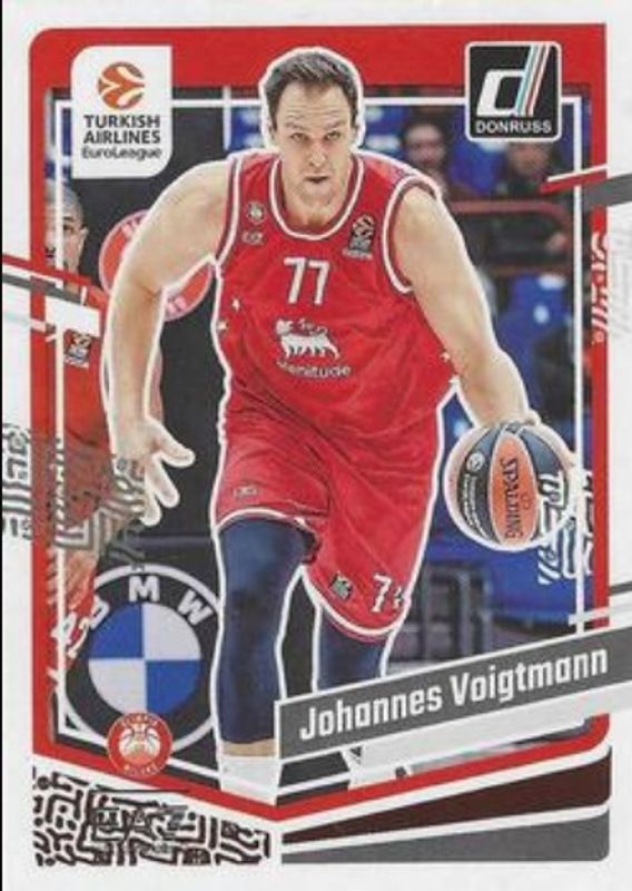2023 Donruss EuroLeague #153 Base