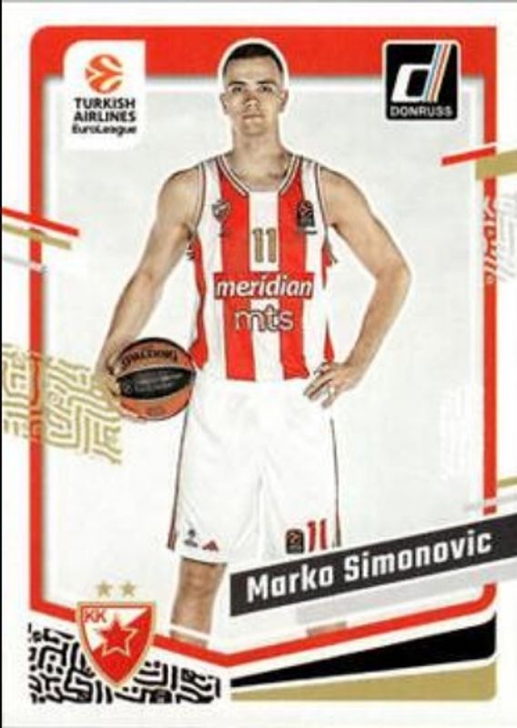 2023 Donruss EuroLeague #138 Base