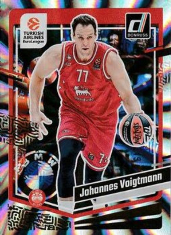 2023 Donruss EuroLeague #153 Holo Laser /149