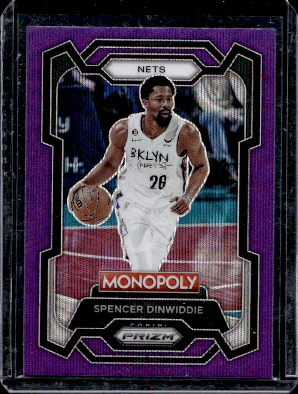 2023 Prizm Monopoly #11 Purple Wave